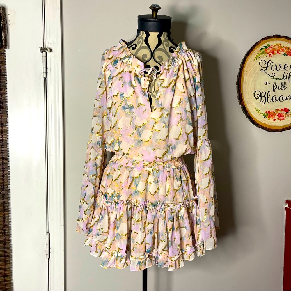 Pink and Gold Buddy Love Dress